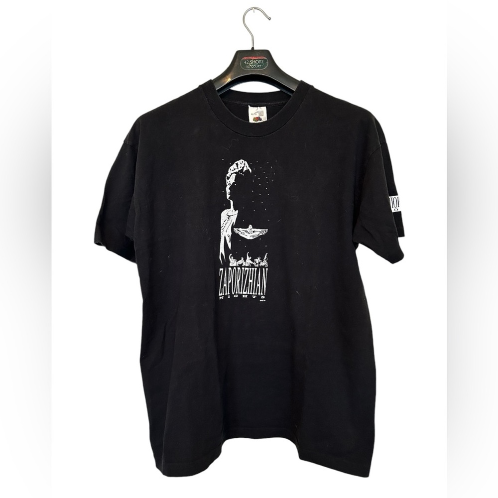 Vintage Zaporizhian Nights T-Shirt Size XL
